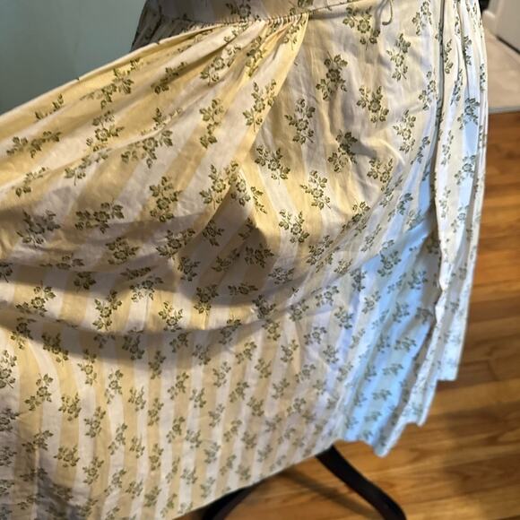 Helen Whiting Vintage 1960s Yellow Floral Dress – Classic Mid-Century Style - Picture 6 of 9